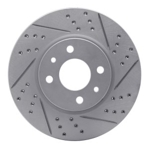 Dodge Vision Brake Rotor (1) - Front Right - DFC - Drilled & Slotted Geoperformance - `09-`19 Dodge Vision Brake Rotor (1) - Front Right - DFC - Drilled & Slotted Geoperformance - `09-`19