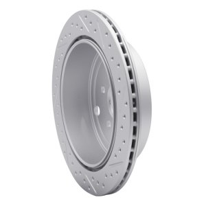 Scion FR-S Brake Rotor (1) - Rear Left - DFC - Drill & Slot, Geoperformance - `10-`25 Scion FR-S Brake Rotor (1) - Rear Left - DFC - Drill & Slot, Geoperformance - `10-`25