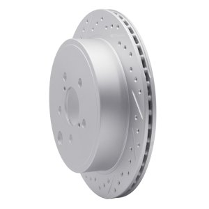 Scion FR-S Brake Rotor (1) - Rear Left - DFC - Drill & Slot, Geoperformance - `10-`25 Scion FR-S Brake Rotor (1) - Rear Left - DFC - Drill & Slot, Geoperformance - `10-`25