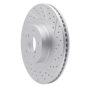 Scion FR-S Brake Rotor (1) - Front Right - DFC - Drilled & Slotted Geoperformance - `04-`25 Scion FR-S Brake Rotor (1) - Front Right - DFC - Drilled & Slotted Geoperformance - `04-`25