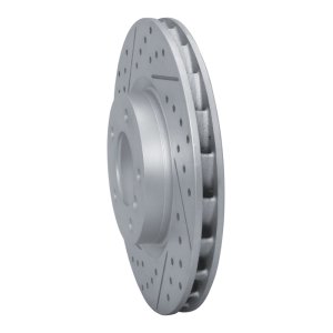 BMW Z3 Brake Rotor (1) - Front - DFC - Drilled & Slotted Geoperformance - `95-`02 BMW Z3 Brake Rotor (1) - Front - DFC - Drilled & Slotted Geoperformance - `95-`02