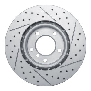 BMW Z3 Brake Rotor (1) - Front - DFC - Drilled & Slotted Geoperformance - `95-`02 BMW Z3 Brake Rotor (1) - Front - DFC - Drilled & Slotted Geoperformance - `95-`02