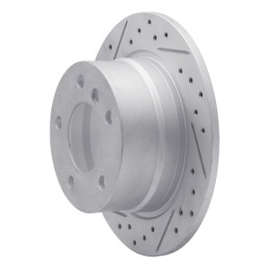 BMW Z3 Brake Rotor (1) - Rear Left - DFC - Drilled and Slotted Geoperformance - `96-`02 BMW Z3 Brake Rotor (1) - Rear Left - DFC - Drilled and Slotted Geoperformance - `96-`02