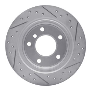 BMW Z3 Brake Rotor (1) - Rear Left - DFC - Drilled and Slotted Geoperformance - `96-`02 BMW Z3 Brake Rotor (1) - Rear Left - DFC - Drilled and Slotted Geoperformance - `96-`02