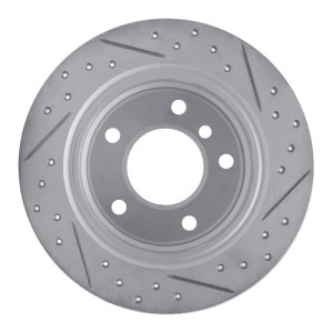 BMW Z3 Brake Rotor (1) - Rear Right - DFC - Geoperformance Drilled & Slotted - `96-`02 BMW Z3 Brake Rotor (1) - Rear Right - DFC - Geoperformance Drilled & Slotted - `96-`02