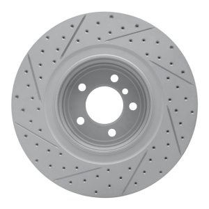 BMW Alpina B7 Brake Rotor (1) - Rear Right - DFC - Geoperformance Drilled & Slotted - `07-`08 BMW Alpina B7 Brake Rotor (1) - Rear Right - DFC - Geoperformance Drilled & Slotted - `07-`08