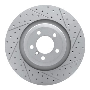 BMW Alpina B7 Brake Rotor (1) - Rear Right - DFC - Geoperformance Drilled & Slotted - `07-`08 BMW Alpina B7 Brake Rotor (1) - Rear Right - DFC - Geoperformance Drilled & Slotted - `07-`08