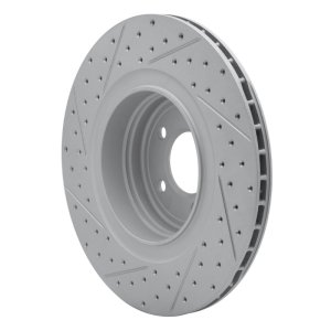 BMW Alpina B7 Brake Rotor (1) - Rear Right - DFC - Geoperformance Drilled & Slotted - `07-`08 BMW Alpina B7 Brake Rotor (1) - Rear Right - DFC - Geoperformance Drilled & Slotted - `07-`08