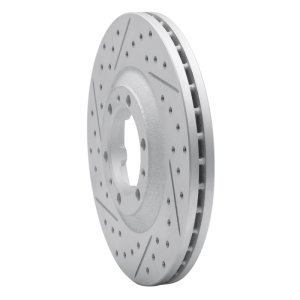 Acura SLX Brake Rotor (1) - Front Left - DFC - Geoperformance Drilled & Slotted - `92-`02 Acura SLX Brake Rotor (1) - Front Left - DFC - Geoperformance Drilled & Slotted - `92-`02
