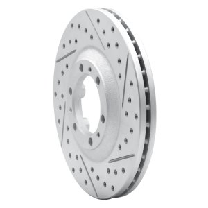 Acura SLX Brake Rotor (1) - Front Right - DFC - Drilled & Slotted Geoperformance - `92-`02 Acura SLX Brake Rotor (1) - Front Right - DFC - Drilled & Slotted Geoperformance - `92-`02