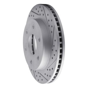 Dodge Sprinter Brake Rotor (1) - Rear Right - DFC - Geoperformance Drilled and Slotted - `02-`06 Dodge Sprinter Brake Rotor (1) - Rear Right - DFC - Geoperformance Drilled and Slotted - `02-`06