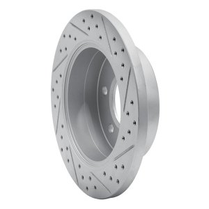 Dodge Sprinter Brake Rotor (1) - Rear Left - DFC - Drilled & Slotted Geoperformance - `06-`18 Dodge Sprinter Brake Rotor (1) - Rear Left - DFC - Drilled & Slotted Geoperformance - `06-`18