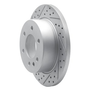 Dodge Sprinter Brake Rotor (1) - Rear Left - DFC - Drilled & Slotted Geoperformance - `06-`18 Dodge Sprinter Brake Rotor (1) - Rear Left - DFC - Drilled & Slotted Geoperformance - `06-`18