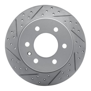Dodge Sprinter Brake Rotor (1) - Rear Left - DFC - Drilled & Slotted Geoperformance - `06-`18 Dodge Sprinter Brake Rotor (1) - Rear Left - DFC - Drilled & Slotted Geoperformance - `06-`18