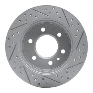 Dodge Sprinter Brake Rotor (1) - Rear Left - DFC - Drilled & Slotted Geoperformance - `06-`18 Dodge Sprinter Brake Rotor (1) - Rear Left - DFC - Drilled & Slotted Geoperformance - `06-`18
