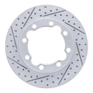 Chevrolet K3500 Brake Rotor (1) - Front Left - DFC - Geoperformance Rotors - Drilled & Slotted - `92-`00 Chevrolet K3500 Brake Rotor (1) - Front Left - DFC - Geoperformance Rotors - Drilled & Slotted - `92-`00