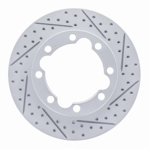 Chevrolet K3500 Brake Rotor (1) - Front Right - DFC - Geoperformance Drilled & Slotted - `92-`00 Chevrolet K3500 Brake Rotor (1) - Front Right - DFC - Geoperformance Drilled & Slotted - `92-`00