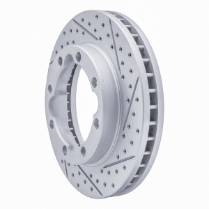 Chevrolet K3500 Brake Rotor (1) - Front Right - DFC - Geoperformance Drilled & Slotted - `92-`00 Chevrolet K3500 Brake Rotor (1) - Front Right - DFC - Geoperformance Drilled & Slotted - `92-`00