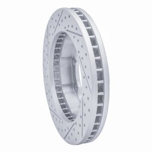 Chevrolet K3500 Brake Rotor (1) - Front Right - DFC - Geoperformance Drilled & Slotted - `92-`00 Chevrolet K3500 Brake Rotor (1) - Front Right - DFC - Geoperformance Drilled & Slotted - `92-`00