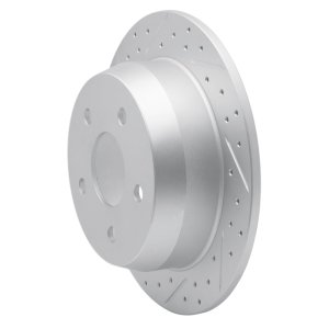 Jeep Grand Cherokee Brake Rotor (1) - Rear Left - DFC - Geoperf Rotors - Drill & Slot - `99-`04