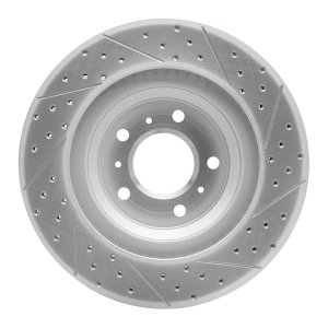 Buick Lucerne Brake Rotor (1) - Front Left - DFC - Geoperformance Rotors - Drilled & Slotted - `06-`16