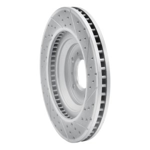 Buick Lucerne Brake Rotor (1) - Front Left - DFC - Geoperformance Rotors - Drilled & Slotted - `06-`16