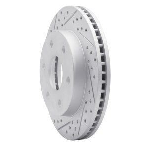 Cadillac Escalade ESV Brake Rotor (1) - Front Left - DFC - Drilled & Slotted Geoperformance - `99-`08 Cadillac Escalade ESV Brake Rotor (1) - Front Left - DFC - Drilled & Slotted Geoperformance - `99-`08