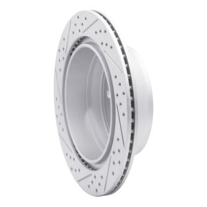 Cadillac Escalade ESV Brake Rotor (1) - Rear Right - DFC - Geoperformance Drilled & Slotted - `07-`20 Cadillac Escalade ESV Brake Rotor (1) - Rear Right - DFC - Geoperformance Drilled & Slotted - `07-`20