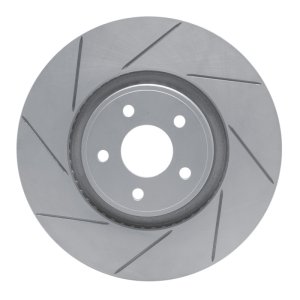 Ford Focus Brake Rotor (1) - Front Left - DFC - Geoperformance Drill & Slot - `14-`19