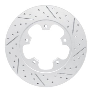 Ford Transit-250 Brake Rotor (1) - Rear Left - DFC - Geoperformance - `15-`26