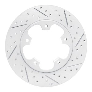 Ford Transit-250 Brake Rotor (1) - Rear Right - DFC - Geoperformance Drilled & Slotted - `15-`26 Ford Transit-250 Brake Rotor (1) - Rear Right - DFC - Geoperformance Drilled & Slotted - `15-`26