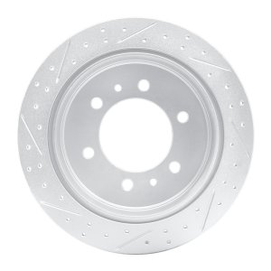 Ford Transit-250 Brake Rotor (1) - Rear Right - DFC - Drilled & Slotted Geoperformance - `15-`26 Ford Transit-250 Brake Rotor (1) - Rear Right - DFC - Drilled & Slotted Geoperformance - `15-`26