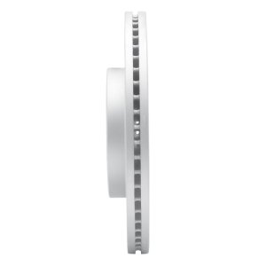 Honda Civic Brake Rotor (1) - Front Left - DFC - Drilled & Slotted Geoperformance - `13-`26