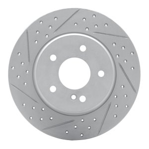 Mercedes-Benz E420 Brake Rotor (1) - Rear Left - DFC - Geoperf Drilled & Slotted - `94-`11 Mercedes-Benz E420 Brake Rotor (1) - Rear Left - DFC - Geoperf Drilled & Slotted - `94-`11