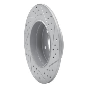 Mercedes-Benz E420 Brake Rotor (1) - Rear Left - DFC - Geoperf Drilled & Slotted - `94-`11 Mercedes-Benz E420 Brake Rotor (1) - Rear Left - DFC - Geoperf Drilled & Slotted - `94-`11