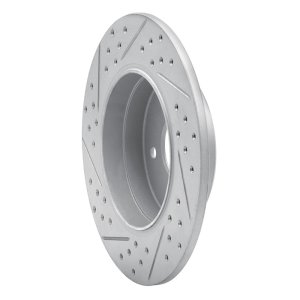 Mercedes-Benz CLK320 Brake Rotor (1) - Rear Right - DFC - Geoperformance Rotor - Drilled and Slotted - `94-`11 Mercedes-Benz CLK320 Brake Rotor (1) - Rear Right - DFC - Geoperformance Rotor - Drilled and Slotted - `94-`11