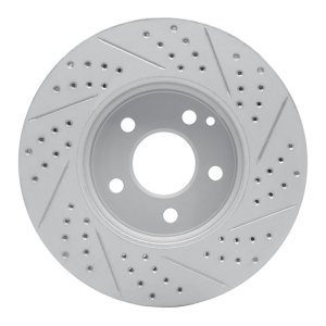 Mercedes-Benz E320 Brake Rotor (1) - Front Left - DFC - Geoperformance, Drilled & Slotted - `03-`09 Mercedes-Benz E320 Brake Rotor (1) - Front Left - DFC - Geoperformance, Drilled & Slotted - `03-`09