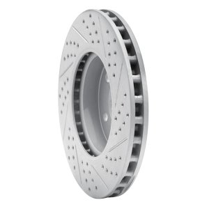 Mercedes-Benz E320 Brake Rotor (1) - Front Left - DFC - Geoperformance, Drilled & Slotted - `03-`09 Mercedes-Benz E320 Brake Rotor (1) - Front Left - DFC - Geoperformance, Drilled & Slotted - `03-`09