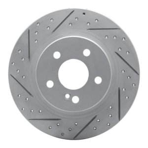 Mercedes-Benz C200 Brake Rotor (1) - Rear Left - DFC - Geoperformance Drilled & Slotted - `08-`15 Mercedes-Benz C200 Brake Rotor (1) - Rear Left - DFC - Geoperformance Drilled & Slotted - `08-`15