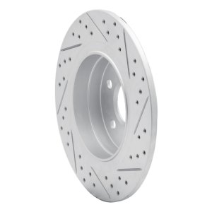 Mercedes-Benz C200 Brake Rotor (1) - Rear Left - DFC - Geoperformance Drilled & Slotted - `08-`15 Mercedes-Benz C200 Brake Rotor (1) - Rear Left - DFC - Geoperformance Drilled & Slotted - `08-`15