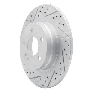 Mercedes-Benz C200 Brake Rotor (1) - Rear Left - DFC - Geoperformance Drilled & Slotted - `08-`15 Mercedes-Benz C200 Brake Rotor (1) - Rear Left - DFC - Geoperformance Drilled & Slotted - `08-`15