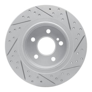 Mercedes-Benz C200 Brake Rotor (1) - Rear Left - DFC - Geoperformance Drilled & Slotted - `08-`15 Mercedes-Benz C200 Brake Rotor (1) - Rear Left - DFC - Geoperformance Drilled & Slotted - `08-`15