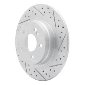 Mercedes-Benz C250 Brake Rotor (1) - Rear Right - DFC - Drilled & Slotted Geoperformance - `08-`15 Mercedes-Benz C250 Brake Rotor (1) - Rear Right - DFC - Drilled & Slotted Geoperformance - `08-`15