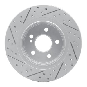 Mercedes-Benz C250 Brake Rotor (1) - Rear Right - DFC - Drilled & Slotted Geoperformance - `08-`15 Mercedes-Benz C250 Brake Rotor (1) - Rear Right - DFC - Drilled & Slotted Geoperformance - `08-`15