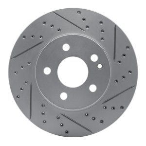 Mercedes-Benz B200 Brake Rotor (1) - Front Right - DFC - Drilled & Slotted Geoperformance - `06-`11 Mercedes-Benz B200 Brake Rotor (1) - Front Right - DFC - Drilled & Slotted Geoperformance - `06-`11