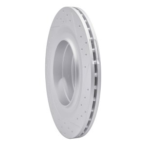 Mercedes-Benz E63 AMG Brake Rotor (1) - Rear Left - DFC - Geoperformance - Drilled & Slotted - `10-`18 Mercedes-Benz E63 AMG Brake Rotor (1) - Rear Left - DFC - Geoperformance - Drilled & Slotted - `10-`18