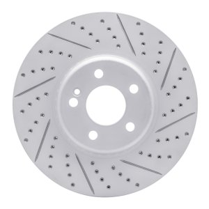 Mercedes-Benz E300 Brake Rotor (1) - Front Right - DFC - Geoperformance, Drilled & Slotted - `15-`23 Mercedes-Benz E300 Brake Rotor (1) - Front Right - DFC - Geoperformance, Drilled & Slotted - `15-`23