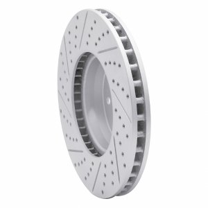 Mercedes-Benz E300 Brake Rotor (1) - Front Right - DFC - Geoperformance, Drilled & Slotted - `15-`23 Mercedes-Benz E300 Brake Rotor (1) - Front Right - DFC - Geoperformance, Drilled & Slotted - `15-`23