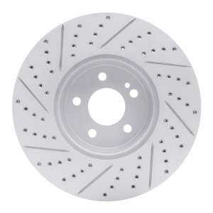 Mercedes-Benz E300 Brake Rotor (1) - Front Right - DFC - Geoperformance, Drilled & Slotted - `15-`23 Mercedes-Benz E300 Brake Rotor (1) - Front Right - DFC - Geoperformance, Drilled & Slotted - `15-`23