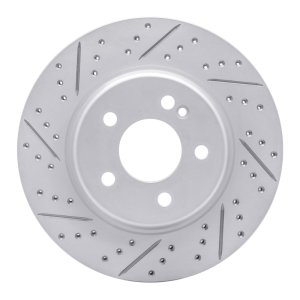 Mercedes-Benz E350 Brake Rotor (1) - Rear Left - DFC - Drilled & Slotted Geoperformance - `15-`23 Mercedes-Benz E350 Brake Rotor (1) - Rear Left - DFC - Drilled & Slotted Geoperformance - `15-`23